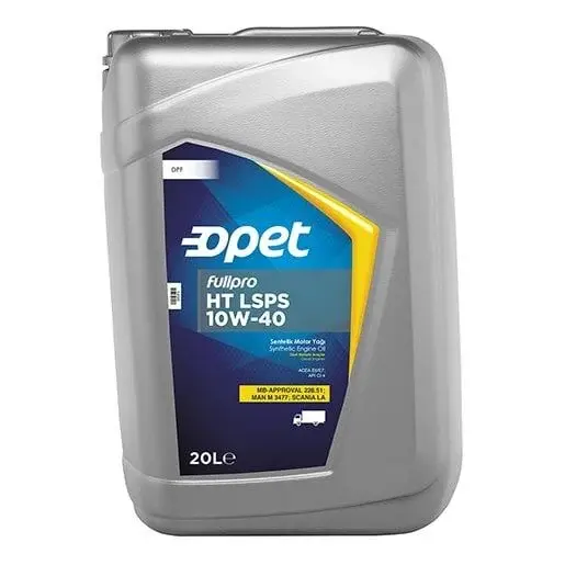 OPET Fullpro HT LSPS 10W-40 - 20KG  Motor Yağı