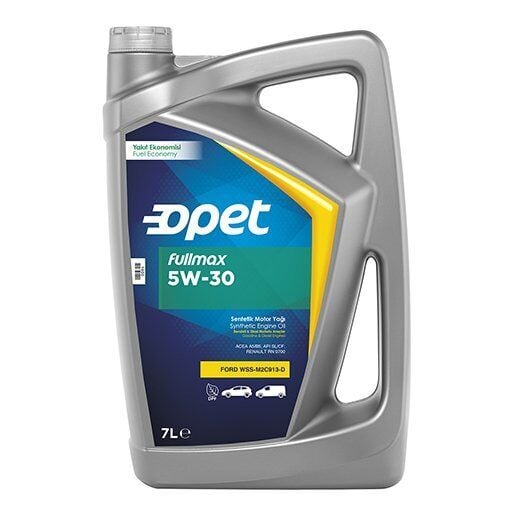 OPET Fullmax 5W-30 - 7LT Motor Yağı