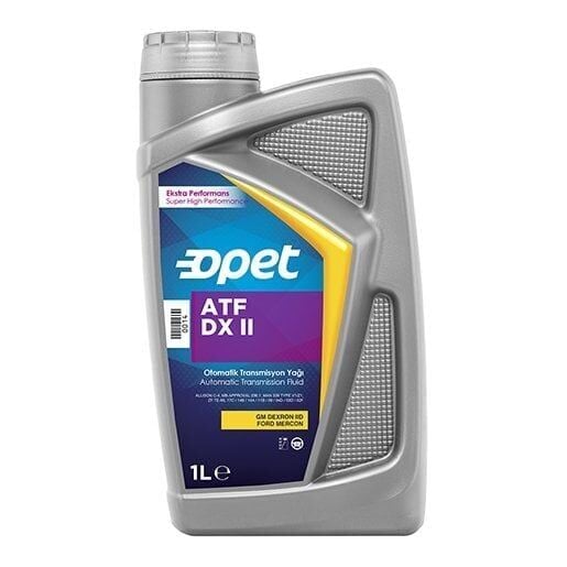 OPET ATF DEX 2 - 1 Litre Fren ve Direksiyon Yağı