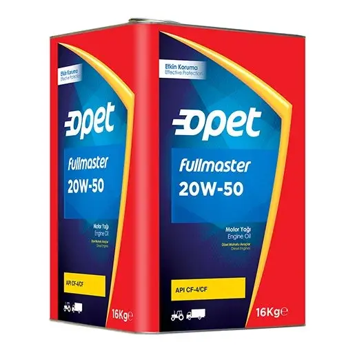 OPET Fullmaster 20W-50 - 16KG Motor Yağı