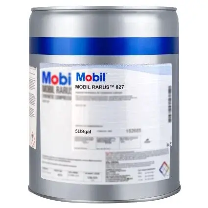 MOBİL Rarus 827 - 5 USG Kompresör Yağı