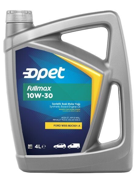 OPET Fullmax 10W-30 - 4LT Motor Yağı