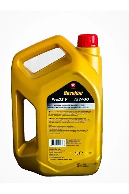 TEXACO Havoline ProDS V 5W-30 - 4LT