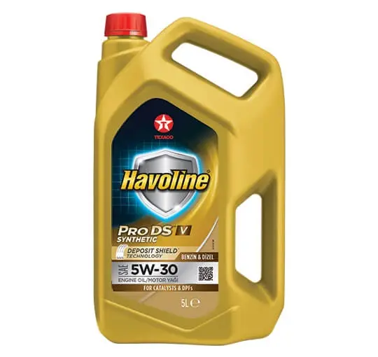 TEXACO Havoline ProDS V 5W-30 - 5LT