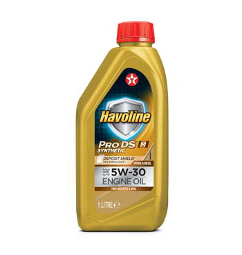 TEXACO Havoline ProDS M 5W-30 - 1LT