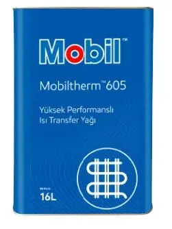 MOBİL Therm 605 - 16KG Isı Transfer Yağı