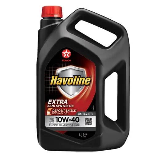 TEXACO Havoline Extra 10W-40 - 4LT