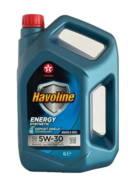 TEXACO Havoline Energy 5W-30 - 4LT