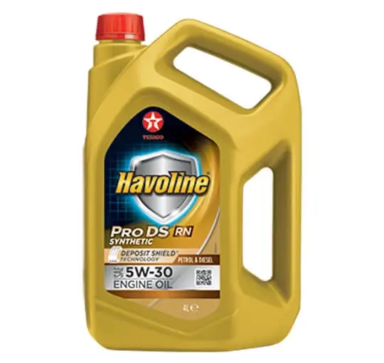 TEXACO Havoline ProDS RN SAE 5W-30 - 4LT