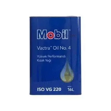 MOBİL Vactra Oil No 4 - 16KG Kızak Yağı