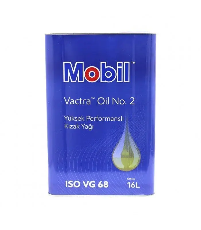 MOBİL Vactra Oil No 2 - 16KG Kızak Yağı
