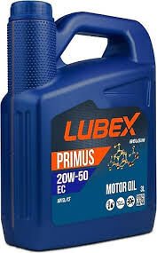 LUBEX  PRIMUS EC 20W-50 - 3LT