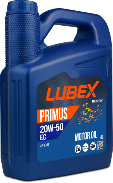 LUBEX  PRIMUS EC 20W-50 - 4LT