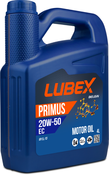 LUBEX  PRIMUS EC 20W-50 - 4LT