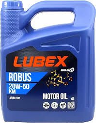 LUBEX ROBUS TURBO 20W-50 - 4LT