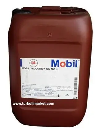 MOBİL Velocite Oil No 4 - 20KG