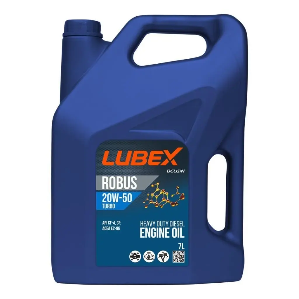 LUBEX ROBUS TURBO 20W-50 - 7LT