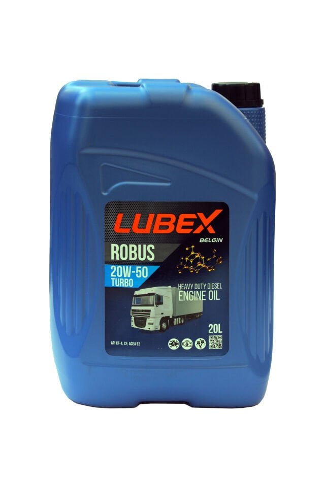 LUBEX ROBUS TURBO 20W-50 - 20KG