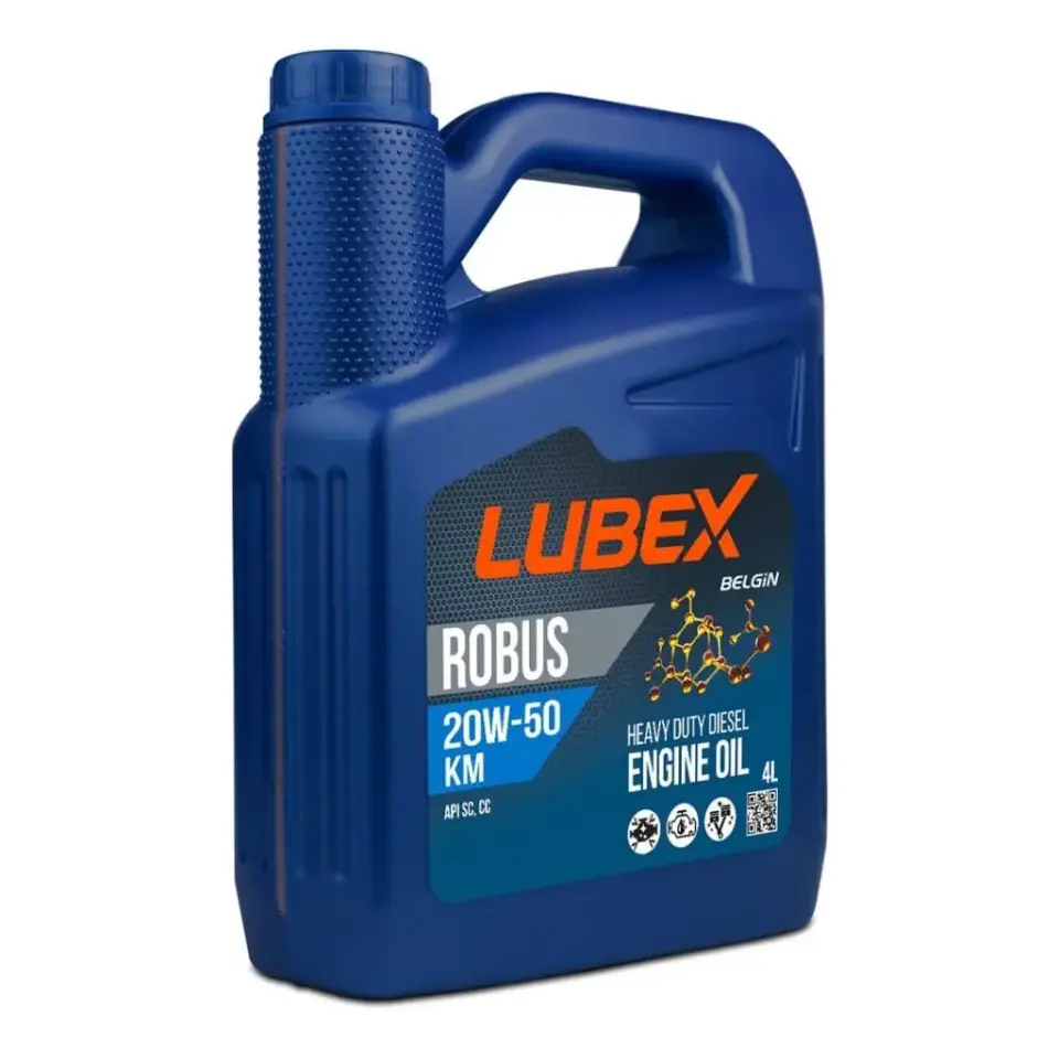 LUBEX ROBUS KM 20W-50 - 4LT