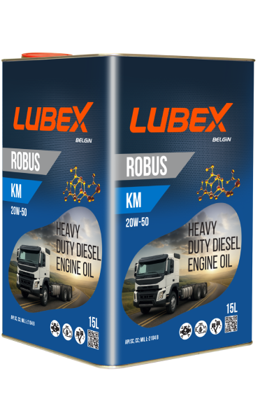 LUBEX ROBUS KM 20W-50 - 15KG