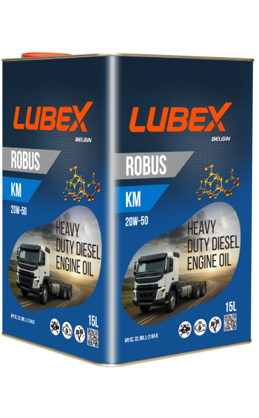 LUBEX ROBUS KM 20W-50 - 15KG
