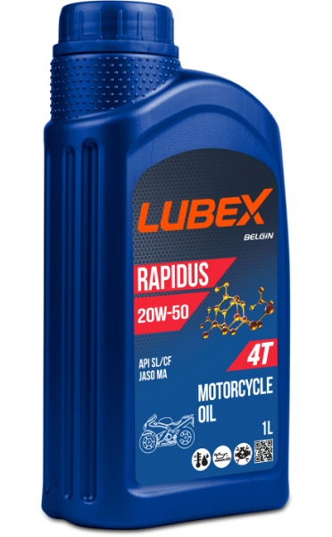 LUBEX RAPIDUS 20W-50 - 1LT