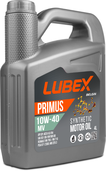 LUBEX PRIMUS MV 10W-40 - 4LT