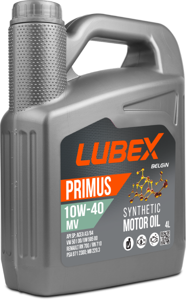 LUBEX PRIMUS MV 10W-40 - 4LT