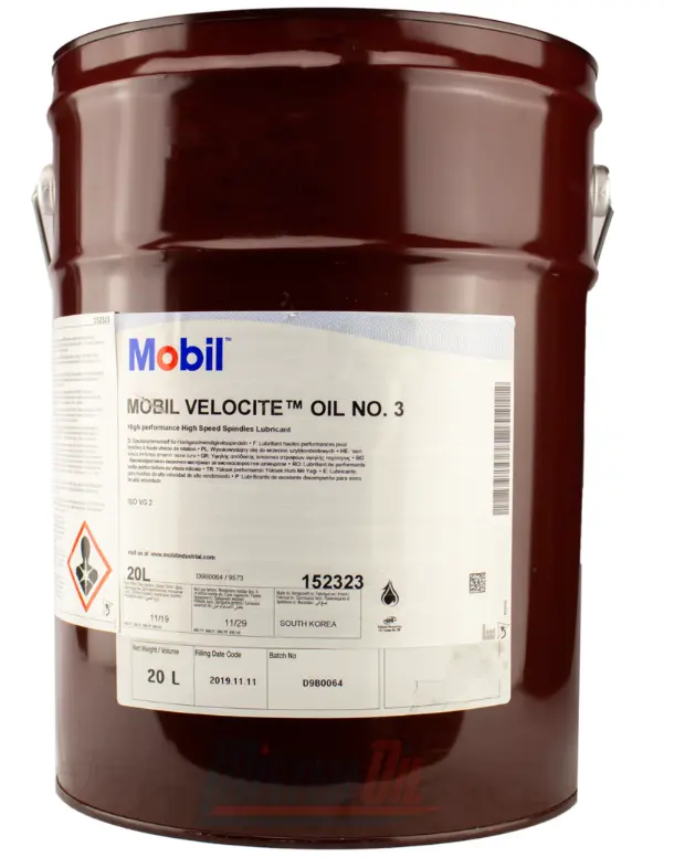MOBİL Velocite Oil No 3 - 20KG