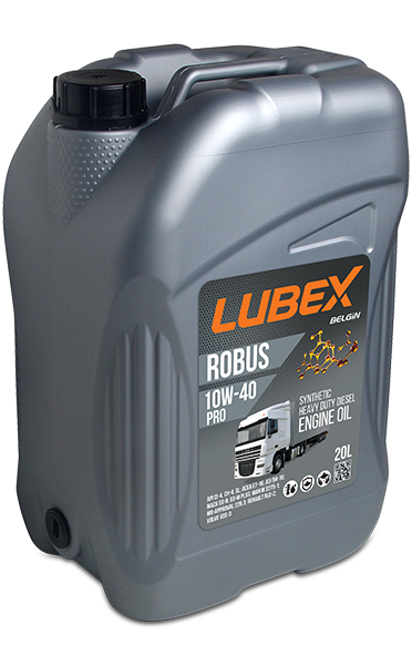 LUBEX ROBUS PRO 10W-40 - 20KG