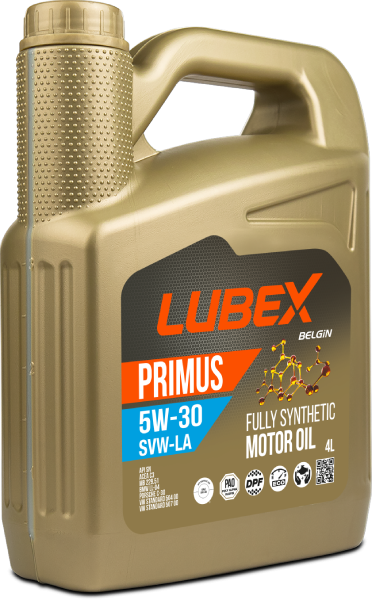 LUBEX PRIMUS SVW-LA 5W-30 - 4LT