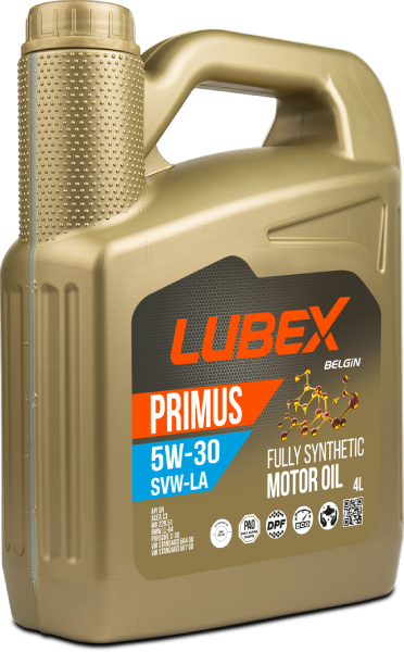 LUBEX PRIMUS SVW-LA 5W-30 - 4LT