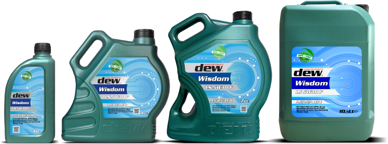 DEW Wisdom LS 5W30 F - 4LT