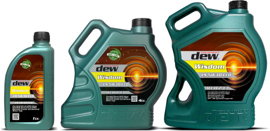 DEW Wisdom LS 5W30 ECO - 1LT