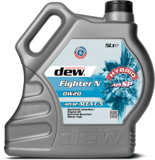 DEW Fighter P 0W20 API SP HYBRIT - 5LT