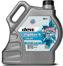 DEW Fighter P 0W20 API SP HYBRIT - 5LT