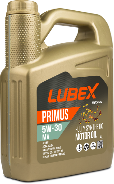 LUBEX PRIMUS MV 5W-30 - 4LT