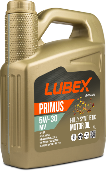 LUBEX PRIMUS MV 5W-30 - 4LT