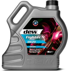 DEW Fighter N 0W20 API SN - 4LT
