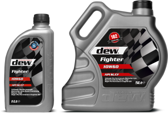 DEW Fighter 10W60 SL - 1LT