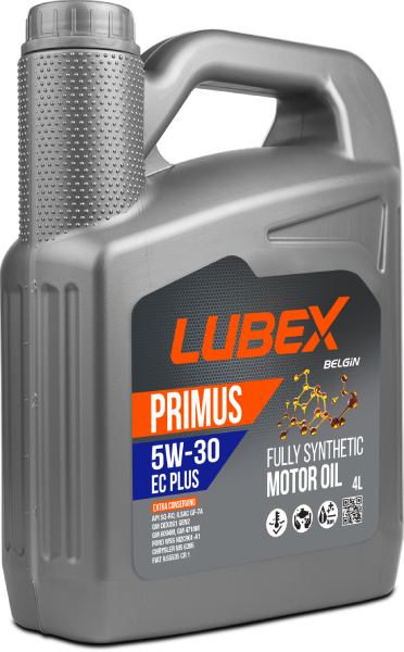 LUBEX PRIMUS EC PLUS 5W-30 - 4LT