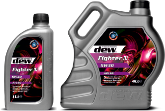 DEW Fighter N 5W30 API SN - 4LT