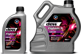 DEW Fighter N 5W30 API SN - 4LT