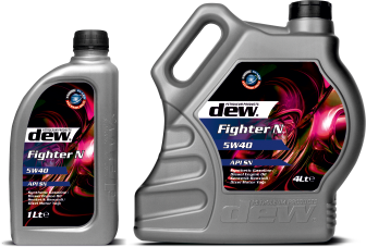 DEW Fighter N 5W40 API SN - 1LT