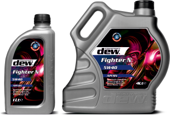 DEW Fighter N 5W40 API SN - 4LT