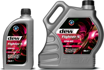 DEW Fighter N 10W40 API SN - 4LT