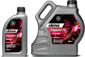 DEW Fighter N 10W40 API SN - 4LT