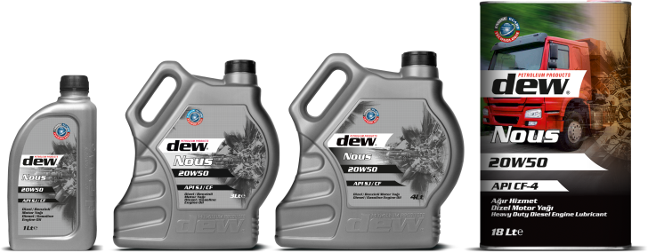 DEW Nous 20W50 - 1LT