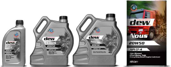 DEW Nous 20W50 - 3LT
