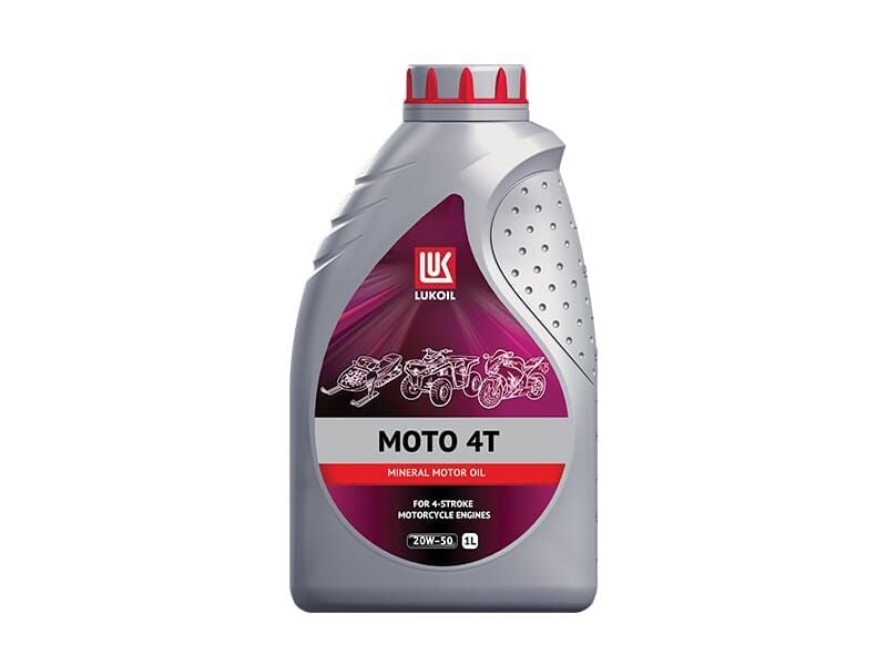 LUKOİL Moto 4t 20w-50 - 1LT